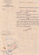 Courrier adressé le 11/09/1939 au Président du Tribunal Rabbinique de Mogador