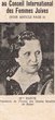Article concernant l\'Union des Dames Israélites et sa Présidente, Mme Baruk