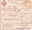 Document adressé en 1934 à Léon Corcos de Mogador
