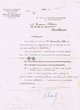 Courrier adressé le 18/12/1931 à Bergoum Elkaïm de Casablanca