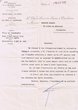 Courrier adressé le 09/04/1932 à Bergoum Elkaïm de Casablanca