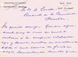 Caron réponse adressé en aout 1962 au Comité de la communauté Israélite