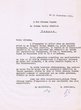 Invitation adressée le 11/09/1963 à S.A.R. le Prince Moulay Abdallah