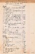 Liste de frais concernant la réception donnée en l'honneur de S.M. Hassan II en août 1962