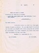 Courrier adressé le 11/08/1947 à David S. Bergel