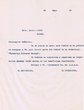 Courrier adressé le 23/05/1947 à Esther Pinto