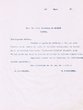 Courrier adressé le 12/05/1947 à Rica Bendahan de Hassan