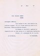 Corrier adressé le 12/05/1947 à Estrella Bengio
