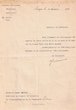 Courrier adressé le 12/12/1918 à Isaac Abensur
