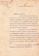 Courrier adressé le 11/12/1918 au Président du Conseil Sanitaire