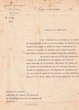 Courrier adressé le 29/10/1918 à Isaac Abensur