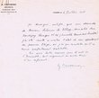 Certificat établi le 04/07/1955 dur demande de Salomon Elbaz