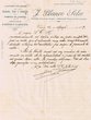 Courrier adressé le 25/03/1915 à Gutienez Hermanos