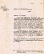 Courrier adressé le 02/05/1952 au Président de la Communauté Israélite de Tanger