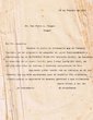 Courrier adressé le 15/02/1943 à Messod A. Bengio