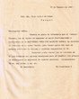 Courrier adressé le 15/02/1943 à Flor Coriat de Cohen