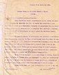 Courrier adressé le 09/03/1931 à Mme Vve Salvador Hassan