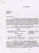 Courrier adressé le 14/06/1961 à Joe Hassan