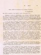 Courrier adressé le 23/01/1949 au Président du Tribunal Rabbinique