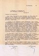 Courrier adressé le 28/11/1949 au Président du Haut Tribunal Rabbinique de Rabat