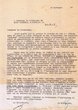 Second courrier adressé le 28/11/1949 au Président du Haut Tribunal Rabbinique de Rabat