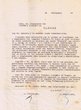 Courrier adresé le 28/11/1949 au Président du Tribunal Rabbinique de Tanger