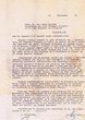Courrier adressé le 28/11/1949 à Judah Khalfon, Président du Haut Tribunal Rabbinique de Tétouan