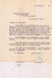 Courrier adressé le 28/11/1949 au Directeur du Journal "Noar" de Casablanca