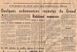 L'évolution du droit privé des Israélites du Maroc, parution du 15/11/1949