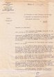 Courrier adressé le 13/12/1949 au Président du Comité de la Communauté Israélite de Tanger
