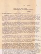 Courrier adressé le 12/01/1950 au Président du Haut Tribunal Rabbinique de Tétouan