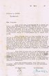 Courrier adressé le 23/03/1955 à A. Sagues