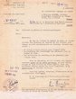 Courrier adressé le 02/04/1954 à A. Sagues