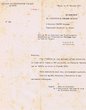 Courrier adressé le 25/02/1955 à Abraham Sagues