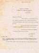 Courrier adressé le 05/03/1955 au Président du Comité de la Communauté Israélite de Tanger