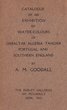 Catalogue of an exhibition of water-colours