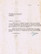 Courrier adressé le 03/06/1952 au Directeur de l'Instruction Publique de Rabat