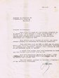 Courrier adressé le 18/04/1952 au Directeur de l'Instruction Publique de Rabat