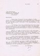 Courrier adressé le 14/04/1958 au Ministre de l'Insruction Publique de Rabat