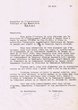 Courrier adressé le 13/06/1957 au Ministère de l'Instruction Publique et des Beaux-Arts de Rabat