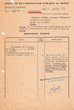 Ordonnance de paiement du 28/02/1955 en faveur de Abraham Sagues