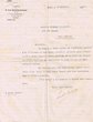 Courrier adressé05/12/1921 à Abraham Bensussan