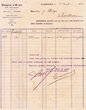 Courrier adressé le 15/08/1914 à J. Ettedgni à Casablanca