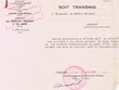 Transmis adressé le 01/11/1957 au Rabbin Délégué de Mogador