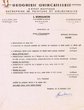 Devis d'électricité adressé le 18/10/1956 au Tribunal Rabbinique de Mogador