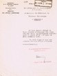 Courrier adressé le 07/01/1950 au Président du Tribunal Rabbinique de Mogador