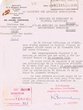 Courrier adressé le 14/03/1955 au Président du Tribunal Rabbinique de Mogador