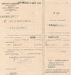 Solde de compte de Simon Ohayon en 1930