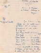 Courrier adressé le 20/03/1944 au Président du Tribunal Rabbinique de Mogador concernant l'engagement d'Israélites dans l'armée Française