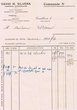 Commande de B. Elkaïm en 1930